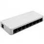 Verkkokytkin QOLTEC 52246 — 8 x RJ45-portti, 100 Mbps