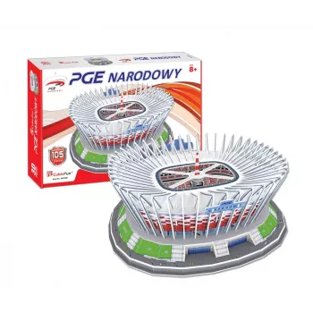 Cubicfun palapeli 3D PGE Nationalstadion (306-20249)
