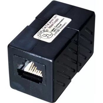 ROLINE Cat.5e modulaariliitin – suojaamaton RJ-45 musta (21.15.8847)