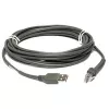 Motorola: A-sarja USB-kaapeli 4,5 m USB-A harmaa