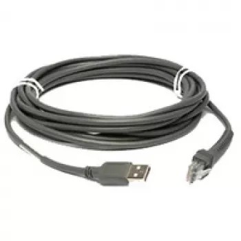 Motorola: A-sarja USB-kaapeli 4,5 m USB-A harmaa