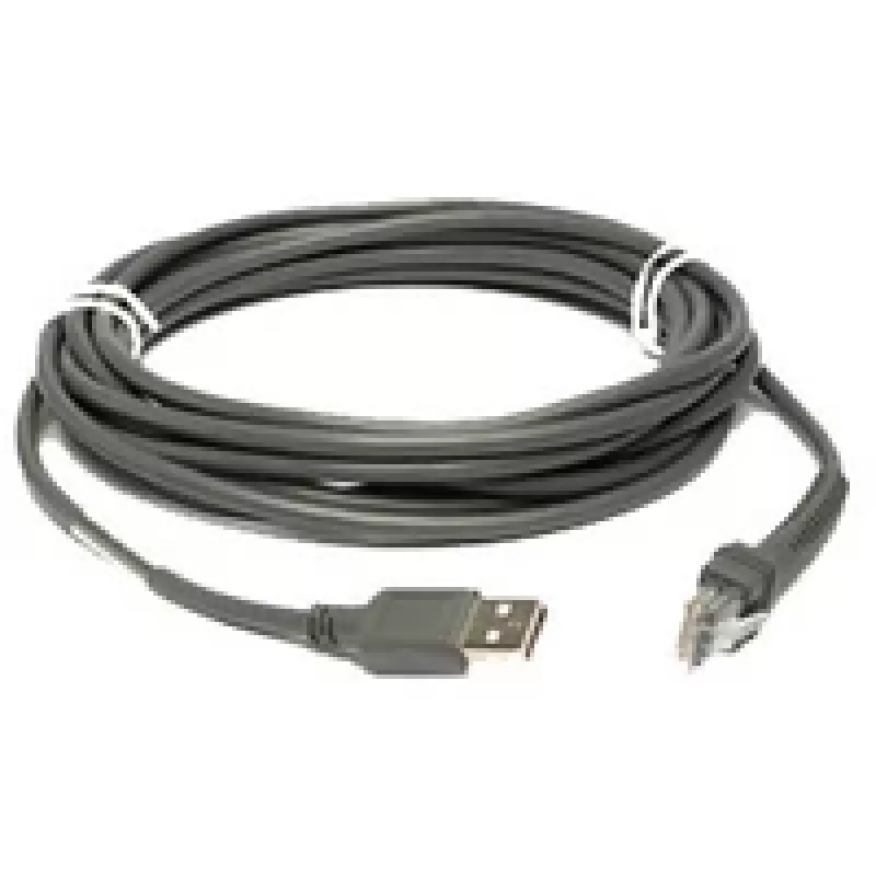 Motorola: A-sarja USB-kaapeli 4,5 m USB-A harmaa