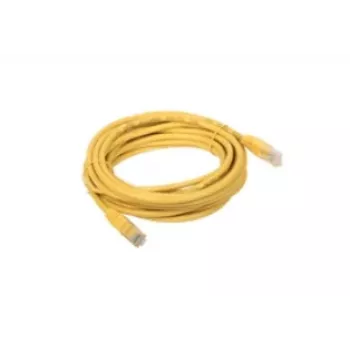 A-LAN KKU5ZOL0.5 verkkokaapeli keltainen 0,5 m Cat5e U/UTP (UTP)