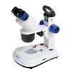Stereomikroskooppi Deltaoptical DO-3681 90× suurennus ja LED-valaistus