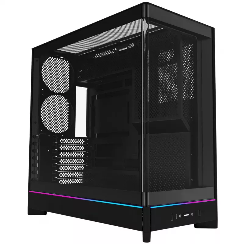 Montech HS02 Midi Tower musta
