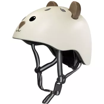 Lasten kypärä HUDORA Beary mokka, koko 48–52 cm