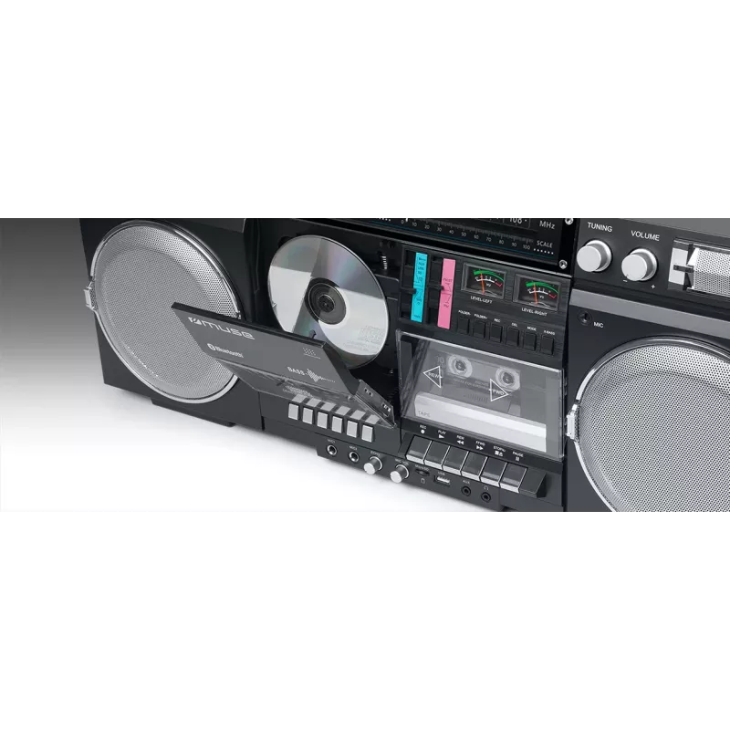 Boombox M-380 GB musta
