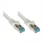 Good Connections Cat.6A -verkkokaapeli teollisuus UL harmaa 1,5 m