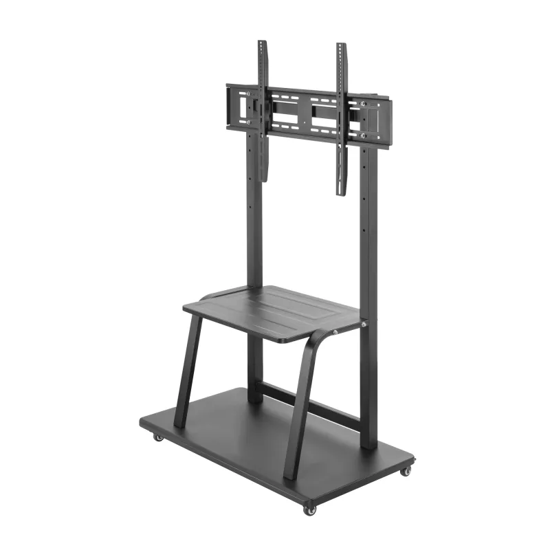 Sbox FS-1035 kiinteä television lattiajalusta, 37-100 tuumaa, enintään 150 kg, VESA 800x600
