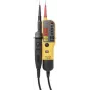 FLUKE jännitteen/jatkuvuuden testauslaite FLUKE-T110 kytkettävällä kuormalla (VDE-versio) FLUKE-T110 (4093088)