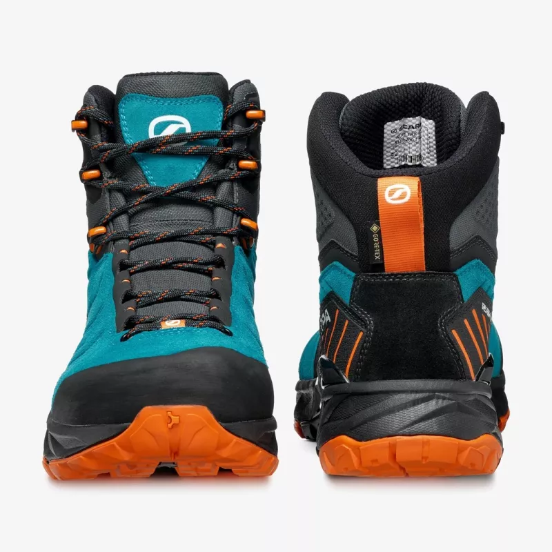 Kengät rush trk gtx-pagoda blue-mango-42 SCARPA