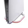 Subsonic SA5686 -teline PlayStation 5:lle valkoinen johdollinen