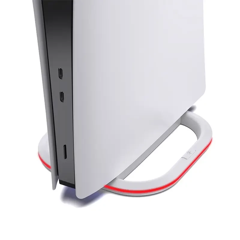 Subsonic SA5686 -teline PlayStation 5:lle valkoinen johdollinen
