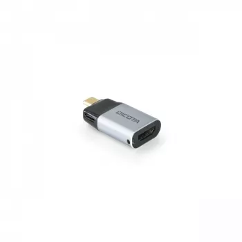 USB-C - HDMI -sovitin 4K 100W PD