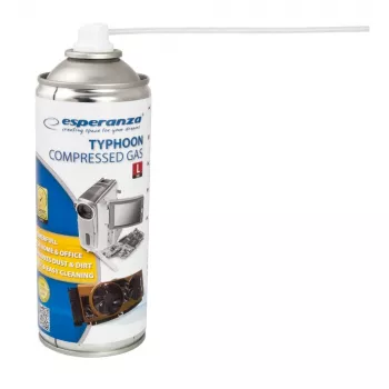 Paineilmasuihke ESPERANZA ES103 400 ml, sininen/valkoinen, ei jätä naarmuja