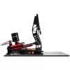 Simagic P2000 Hydraulic 2-polkimen sarja, 200KG Loadcell - Crimson Edition