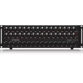Midas DL32 stagebox digitaalinen 32 In/16 Out