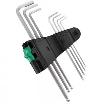 L-muotoinen kuusiokoloavainsarja Wera 950/9 Hex-Plus 1