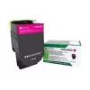 Lexmark 71B2HM0 värikasetti, magenta, 3500 sivua