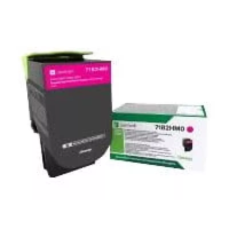 Lexmark 71B2HM0 värikasetti, magenta, 3500 sivua