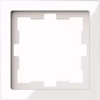 Merten D-Life Glass -kehys - yksinkertainen (MEG4010-6520)