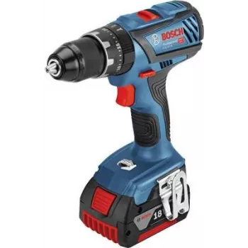 Bosch GSB 18V-28 akkuiskuporaruuvinväännin 28500 kierr./min musta, sininen, punainen