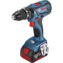 Bosch GSB 18V-28 akkuiskuporaruuvinväännin 28500 kierr./min musta, sininen, punainen