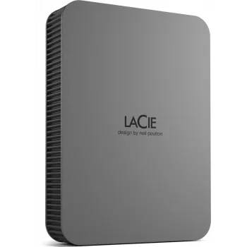 LaCie Mobile Drive Secure 5TB kannettava ulkoinen kiintolevy 2,5