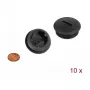 Putken suojus DeLOCK 60233 musta nylon