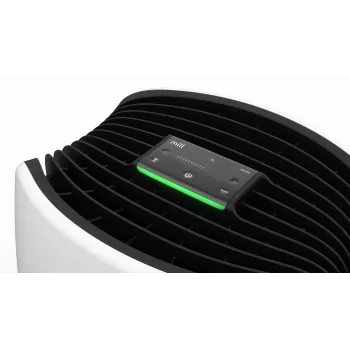 Ilmanpuhdistin Mill Silent Pro Air Purifier — Mill APSILENT jopa 115 m² tiloihin, CADR 68,3 m³/h, valkoinen/musta