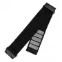 Vaihdettava urheiluranneke 22 mm Garmin QuickFit -kelloille FIXEDiltä – 160–210 mm, musta