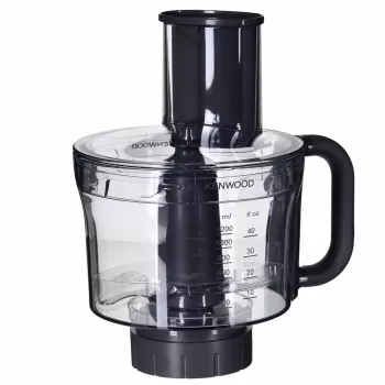 Mixerin lisäosa Kenwood KAH65.000PL — 1,2 L kulho, musta läpinäkyvä