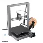 Creality ENDER-3 V3 PLUS 3D-tulostin, FDM, Wi-Fi, ABS, PETG, 0,1–0,35 mm