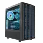 MODECOM BREEZE ARGB Flow MIDI USB 3.0 X 2 USB-C PC-kotelo