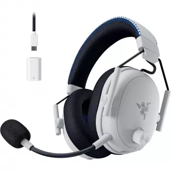 Kuulokkeet Razer BlackShark V3 Pro langallinen langaton Bluetooth valkoinen