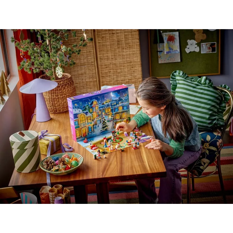 LEGO FRIENDS 42668 joulukalenteri 2025