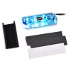 Alphacool HDX Apex M.2 2280 SSD-vesijäähdytin, akryyli aRGB
