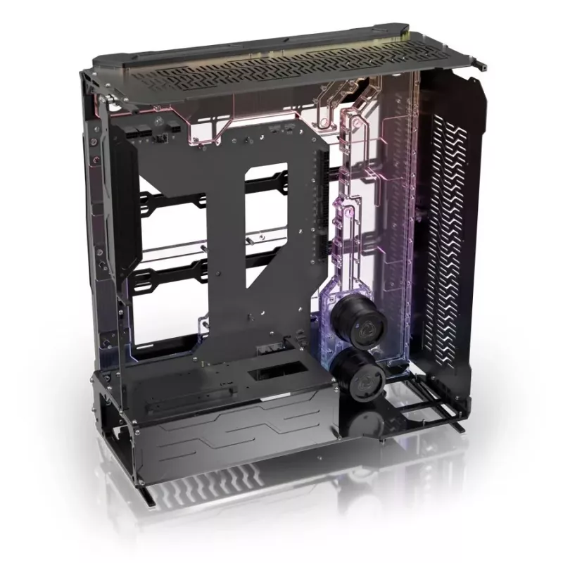 Virtalähteen laajennus Singularity Spectre 3.0 Enterprise Dual-PSU-moduuli, musta