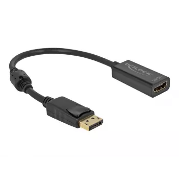 Adapteri DisplayPort 1.2 uros HDMI naaras 4K DeLOCK 63559