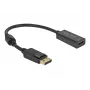 Adapteri DisplayPort 1.2 uros HDMI naaras 4K DeLOCK 63559