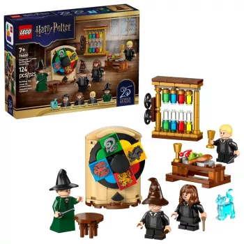 LEGO HARRY POTTER 76460 Tylypahkan linna - Puhuva hattu -seremonia