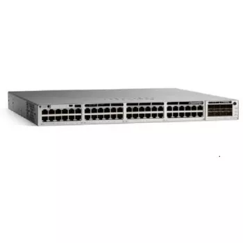 Catalyst 9300L - Network Advantage - kytkin - L3 - hallittava - 48 x 10/100/1000 (U