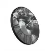 NeXtime kello 3037 Clouds, Ø39 cm, seinäkello, musta