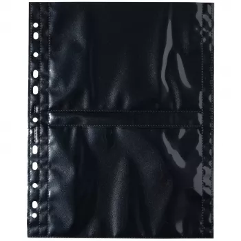 Fototaskut HERMA Fotophan 13x18 cm vaaka musta 10 kpl