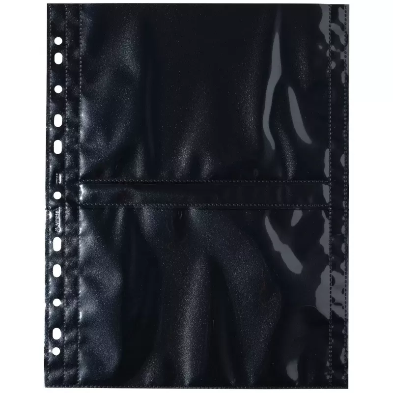 Fototaskut HERMA Fotophan 13x18 cm vaaka musta 10 kpl
