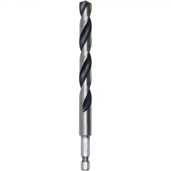 HSS PointTeQ metalliporanteräsarja 5-osainen 10 mm kuusikantavarsi pituus 133 mm