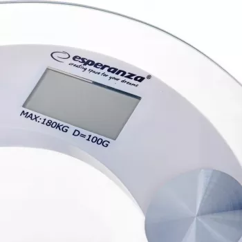 Esperanza EBS008W henkilövaaka elektroninen henkilövaaka suorakaiteen muotoinen valkoinen
