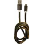 LC-POWER kaapeli USB-Micro-1M-5 1 m Woodland Camo, USB-A → Micro-USB (LC-C-USB-MICRO-1M-5)
