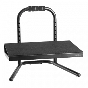 Jalkatuki LogiLink EO0007 musta
