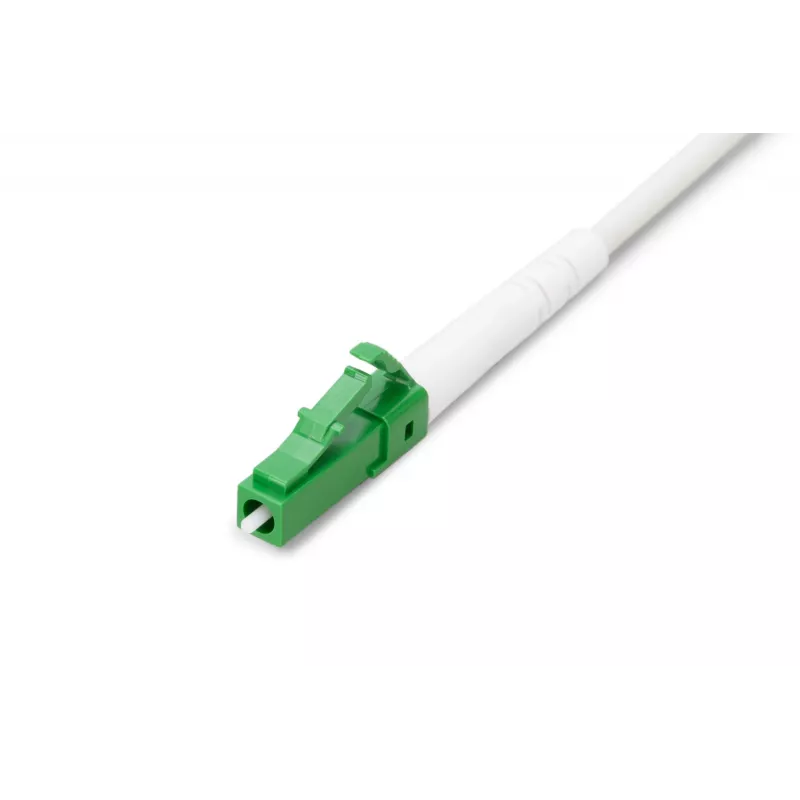 Digitus FTTH esikokoonpantu drop-kaapeli LC/APC 50m singlemode 1 kuitu